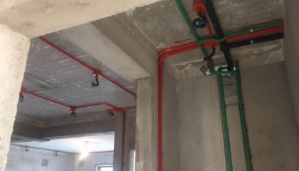 中粮祥云国际-苏州清风装饰在建工地