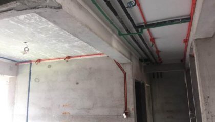 中粮祥云国际-苏州清风装饰在建工地