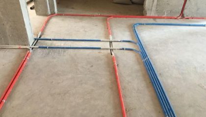 中粮祥云国际-苏州清风装饰在建工地