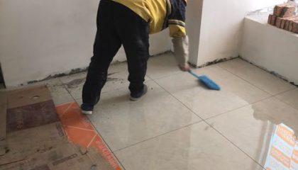 恒基旭辉城在建工地_项目经理柳永刚_施工工艺形象质量标准规范验收