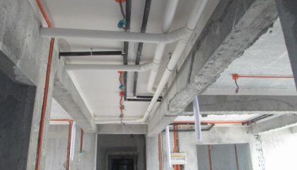 领秀冠南苑在建工地_项目经理姚则风_施工工艺形象质量标准规范验收