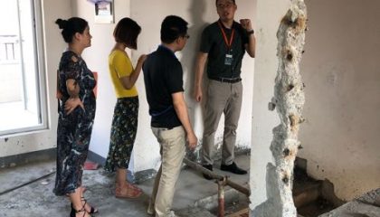 恒基旭辉城在建工地_项目经理陈建良_施工工艺形象质量标准规范验收