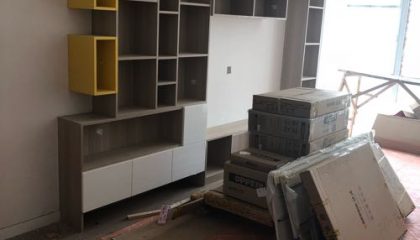 绿地中央广场在建工地_项目经理孙中林_施工工艺形象质量标准规范验收二