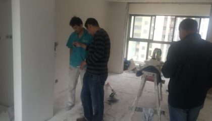 绿地中央广场在建工地_项目经理田华_施工工艺形象质量标准规范验收