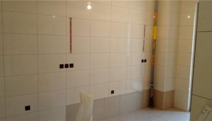 繁华里在建工地-施工工艺形象质量标准规范验收