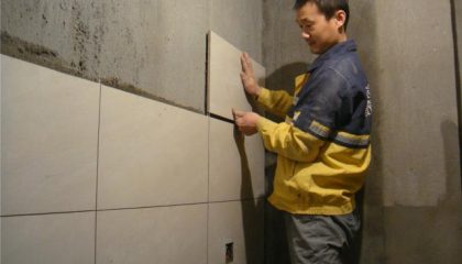 繁华里在建工地-施工工艺形象质量标准规范验收