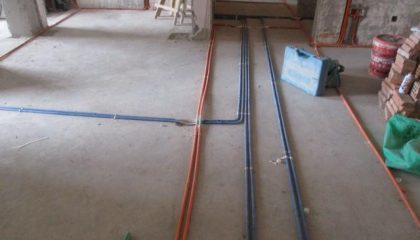 翠湖湾在建工地-施工工艺形象质量标准规范验收