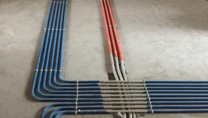 湾上风华在建工地-施工工艺形象质量标准规范验收