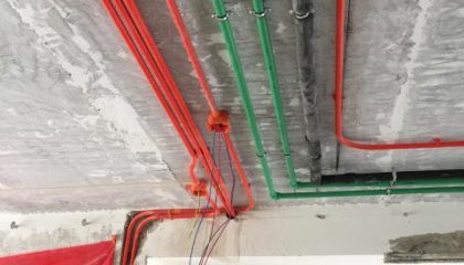 湾上风华在建工地-施工工艺形象质量标准规范验收