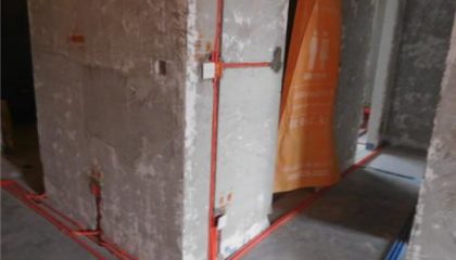 新城招商香溪源在建工地-施工工艺形象质量标准规范验收