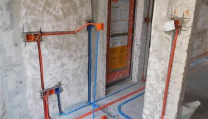 新城招商香溪源在建工地-施工工艺形象质量标准规范验收