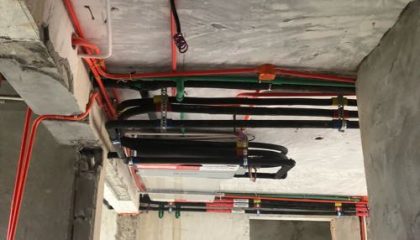 正荣悦岚山在建工地-施工工艺形象质量标准规范验收