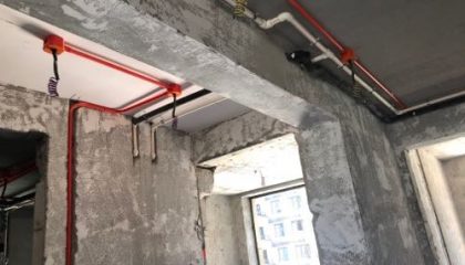 正荣悦岚山在建工地-施工工艺形象质量标准规范验收