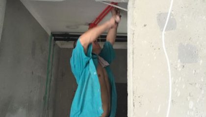 阳光城愉景湾在建工地_项目经理姚则风_施工工艺形象质量标准规范验收