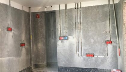 水岸清华瀚宫在建工地_项目经理叶仁良_施工工艺形象质量标准规范验收