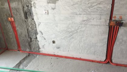 中航樾公馆在建工地-施工工艺形象质量标准规范验收