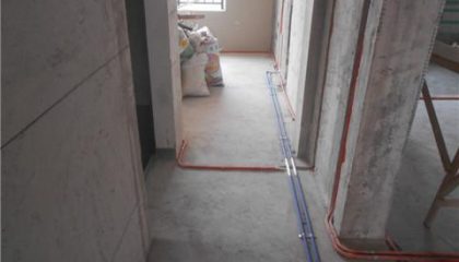 水漾花城在建工地-施工工艺形象质量标准规范验收