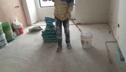 弘阳上湖在建工地_项目经理吴奇飞_施工工艺形象质量标准规范验收