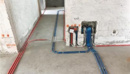 东港新村在建工地-施工工艺形象质量标准规范验收