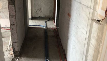 万国墅在建工地-施工工艺形象质量标准规范验收