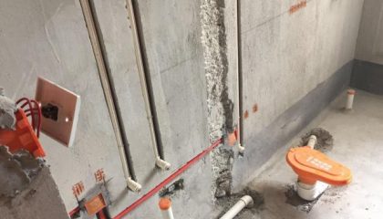 荷澜庭在建工地-施工工艺形象质量标准规范验收