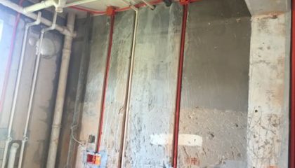 新加花园在建工地-施工工艺形象质量标准规范验收