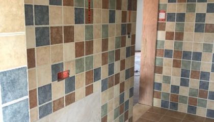 美地花园在建工地-施工工艺形象质量标准规范验收