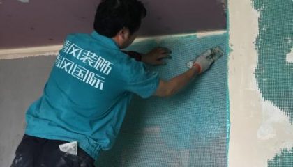滨湖雅园在建工地-施工工艺形象质量标准规范验收