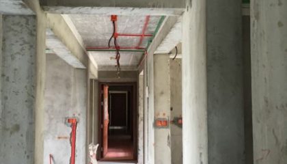 运河公馆在建工地-施工工艺形象质量标准规范验收