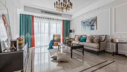 苏州宜家公寓装修实景