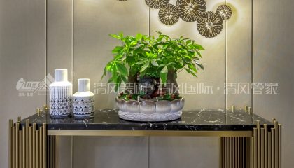 苏州雍和苑装修实景