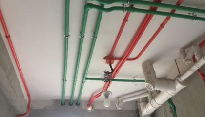 大观名园在建工地-施工工艺形象质量标准规范验收