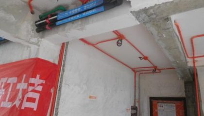 城河新旅城在建工地-施工工艺形象质量标准规范验收