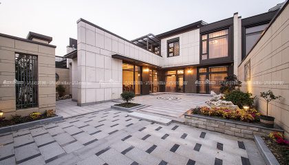 苏州乾唐墅装修实景