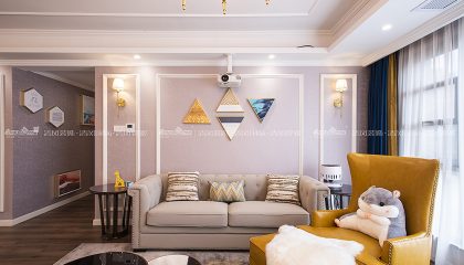 苏州海尚一品装修实景