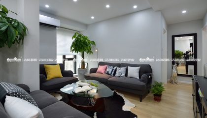 苏州旭辉御府装修实景