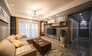 苏州南山柠檬城装修实景