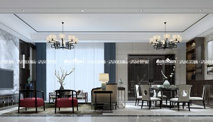 旭辉一号院装修