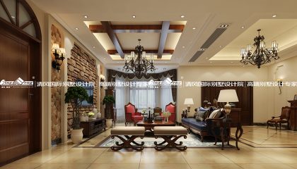 太仓自建别墅装修