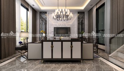 御江南别墅装修