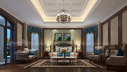 昆山自建别墅装修