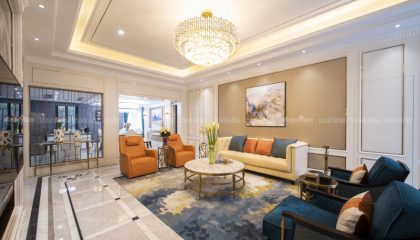 苏州云锦苑装修实景