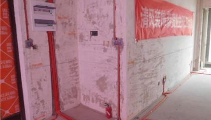 石湖湾花园在建工地-施工工艺形象质量标准规范验收