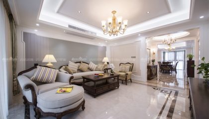 苏州南门世家装修实景