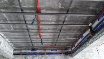 南门世家在建工地-施工工艺形象质量标准规范验收