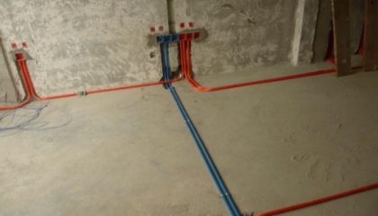 誉蓝湾在建工地-施工工艺形象质量标准规范验收