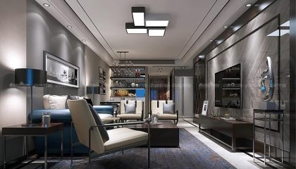 中航樾公馆装修