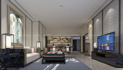 吴江自建别墅装修