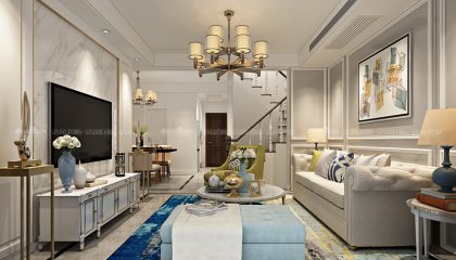 橡树湾花园装修