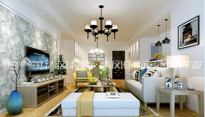 龙湖时代天街装修